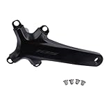 AIJIEjie Compatible for SMN 105 R7100 Road Bike Crankarm 2×12 Speed 165/170/172.5/175mm Pair & Right Side/44(Only Right Crankarm,160mm)