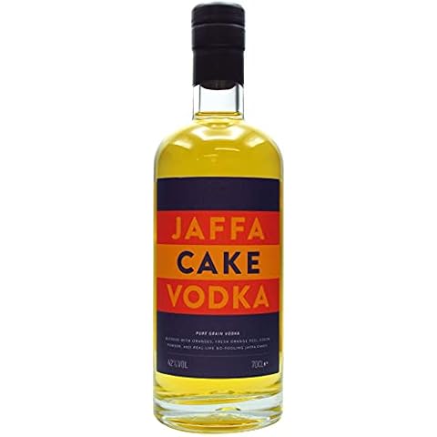 Master of Malt Jaffa Cake Vodka Cover