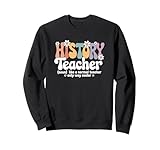 Photo Gallery retro groovy storia insegnante storia del mondo ritorno a scuola felpa Photo Gallery retro groovy storia insegnante storia del mondo ritorno a scuola felpa
