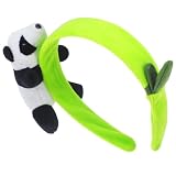CTIRCHIU Bandeau Accessoire Adorable en Tissu Léger pour Cheveux Panda Serrage tête Animalier de Panda pour Fête et Photo pour Cosplay et Occasions Festives