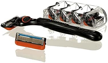 Gillette Fusion5 Men's Razor + 11 Razor Blade Refills with Precision Trimmer, 5 Anti-Friction Razor Blades