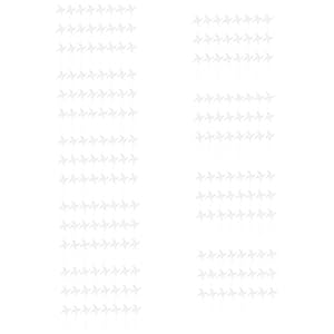 Perseloso DE12 Wiatraczki Graffiti Zestaw 24 szt.