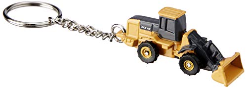 John Deere ERTL Toys Wheel Loader Key Chain