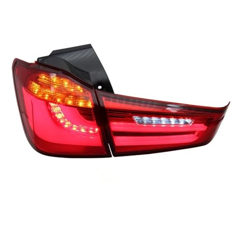 Feux arrière à LED pour Mitsubishi Outlander Sport réparer éclairage arrière de voiture rouge