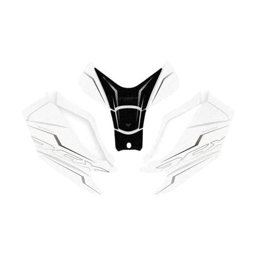 Autocollant réservoir latéral PCX 160 épais et givré pour scooter