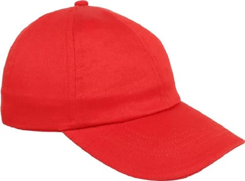 Image of FashMade Cotton Baseball Cap - Adjustable, Unisex, Summer Protection