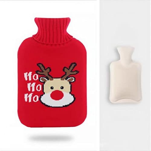 Bouteille d'eau chaude dessin animé pour des soirées d'hiver cosy