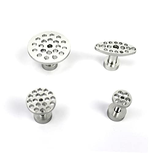 CANIGHT 4 Pçs De Reparo De Carro Dent Puller Ponte Dent Puller Ferramentas De Reparo Sem Tinta Extra