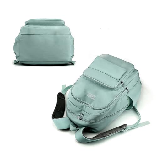 Mochila Leve Feminina Escola Trabalho Viagem Fashion Mochilas Para Notebook Moderna Menina Bolsa Fof