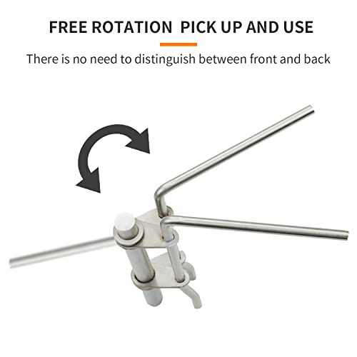 Mejiao Hydraulic Cylinder Piston Rod Seal Installation Tool, for U-Cup Seal Installer - 3 PCS （S/M/L）