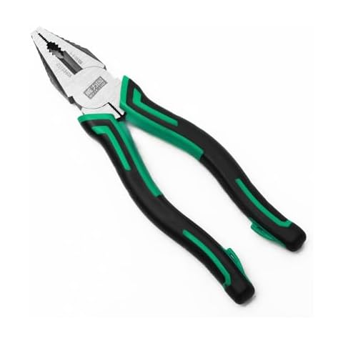 WEILIGU 8" Diagonal Cutting Pliers with Grip Cover