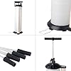 DAYUAN 7L Manual Vacuum Fluid and Oil Extractor Brake Bleeder Hand Pump with 4 Tubes #4