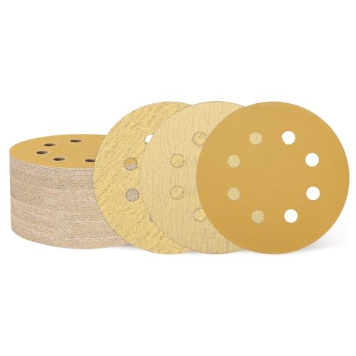 Disques abrasifs pour le travail du bois et la rénovation de meubles 125mm