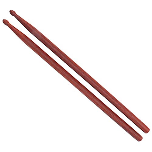 Baquetas de caoba para batería, sensación de gravedad fuerte, accesorios para instrumentos MD83, para expertos y principiantes, color rojo miniatura 5