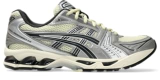 ASICS Unisex Gel-Kayano 14 Sportstyle Shoes, 9, Oyster White/Steeple Grey