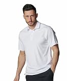 [アンダーアーマー] UA DRY POLO White M