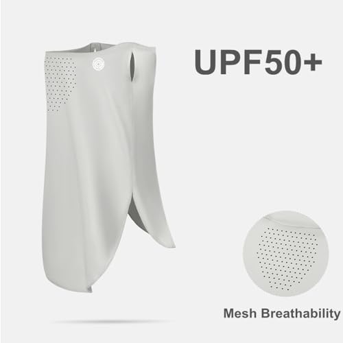 Women Sunscreen Mask Breathable Ice Silk Veil UV Protection Face Neck Cover for Summer Outdoor Sport