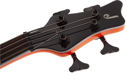 Jackson X Series Spectra Bass Sbx Iv, Neon Orange, Laurel Fingerboard #TOP7