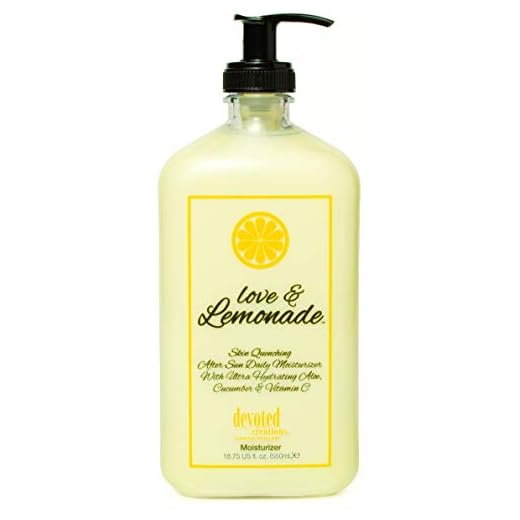 Devoted Creations Love & Lemonade Moisturizer 18.25 oz