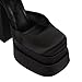 THESHY Womens Platform Chunky High Block Heels Ankle Strap Buckles Wedge Dress Pumps Fashion Shoes for Women Black