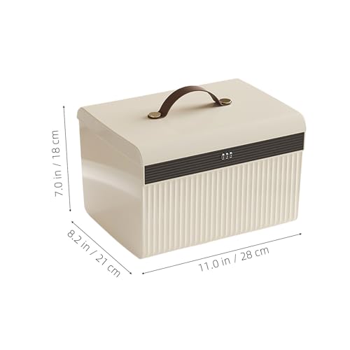 Boîte de rangement à combinaison pour protéger vos documents contre la perte au bureau - 2