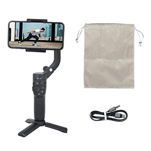 �X�}�[�g�t�H���J�����W���o���X�^�r���C�U�[ VLOG Pocket 2 MINI �n���h�w���h �X�}�[�g�t�H�� �W���o�� �X�^�r���C�U�[ ���B��_ �X�}�[�g�t�H���p ���y�ʒǔ��B�e�A��p������ (Color : VLOG 2 Black, Size : T