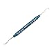 Precise Canada: Standard Dental Gracey Curette 1/2 Periodontal Hollow Handle Sky Blue Color Scaler