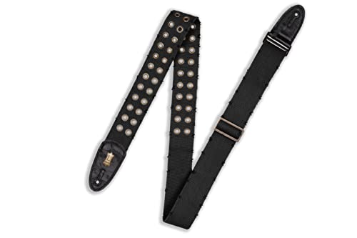 Sangle de guitare Levy's Leathers MC8TWEY-BRN pour soulager le dos des guitaristes