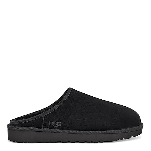Image of UGG Men's Classic Slip-On Boot, Black, 6