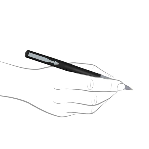 Image of Parker Beta Neo Chrome Trim Roller Ball Pen| Black Body Color| Ink Color - Blue | Perfect for Corporate Gifting | Elite Pen for Professionals