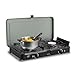 CADAC - 2-Cook 3 Classic Stove - Tischgrill - 50mBar - Campinggrill - Für draußen grillen - Stahl - Aluminium - Kunststoff - Gas Barbecue - Inkl. Transporttasche