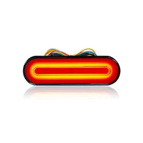 Feu arrière clignotant pour rouler la nuit en moto 60 LED rouge stroboscopique