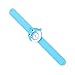 HEMOBLLO Enfants Slap Regarder Dessin animé drôles Enfants Quartz Montre Slap Montre-Bracelet Jouets pour étudiants Enfants (Baleine)
