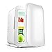 Mini Frigo 4 Litri Frigoriferi 2 in 1 con Funzione Raffreddamento/Riscaldamento, 6 °C-65 °C, Piccolo Congelatore 12V / 220V Auto E Famiglia per Campeggio Ufficio Cosmetici Frigobar