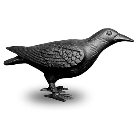 NACH Cast Iron Crow Statue JS-90-7118 Cover
