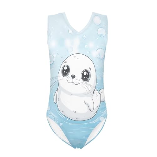 Image of Girls Swimsuit 1 Piece Beach Sport Bathing Suits, Kids Swimwear