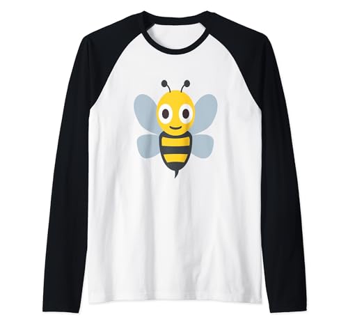 Buzzworthy para apicultores de abejas, amantes de los insectos, abejas dulces Camiseta Manga Raglan