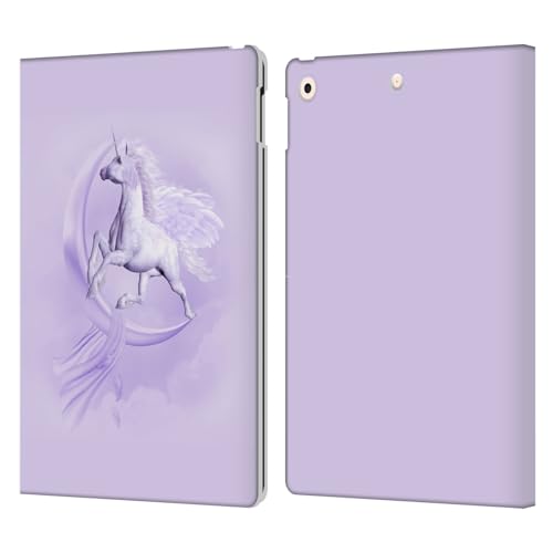 Housse portefeuille Pégase et Licornes pour iPad 10.2, le cadeau magique et poétique