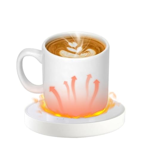 Calentador de Tazas, Calentador de Bebidas, Calentador de café, Calentador de Bebidas USB,...