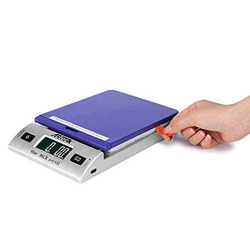 Image of Acteck High Accuracy A-DS 86LBx0.1OZ Digital Shipping Scale, Postal Scale and Mail Scale (86LB Blue)