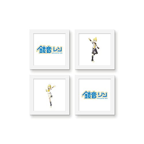 Hatsune Miku et Kagamine collection murale Gallery Pops de qualité supérieure