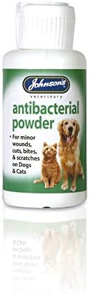 Johnsons Veterinary Products Antibacterial Powder, transparent