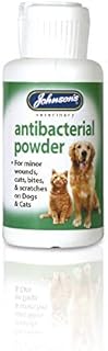 Johnsons Veterinary Products Antibacterial Powder, transparent