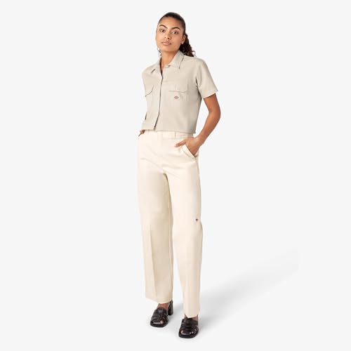 Dickies Women's Cropped Work Shirt2