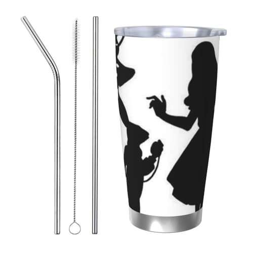 �s�v�c�̍��̃A���X �}�O�J�b�v �R�[�q�[�J�b�v �R���r�j�J�b�v �ۗ� �ۉ� �^���u���[ �X�e�����X�� �^��f�M�}�O �W�t�� �����^�� ���ڃh���b�v �ԗp ���킢�� �v���[���g 600ml