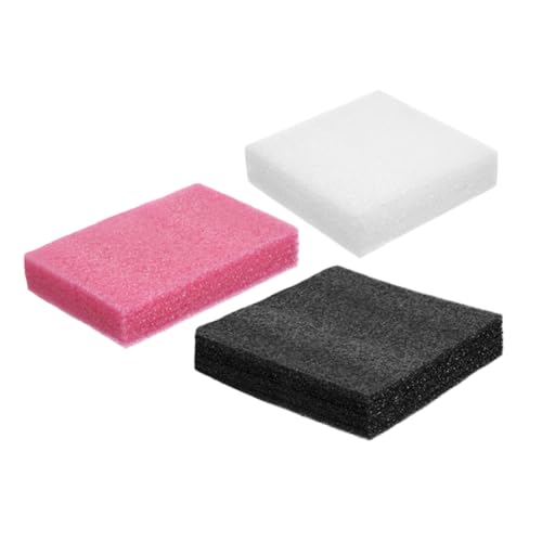 Toddmomy Needle Felting Foam Pad 3pcs Wool Felt Craft Holder for Easy Transportable Craft Base