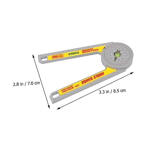 Transportador de ángulo para carpintería 360 grados miniatura 6