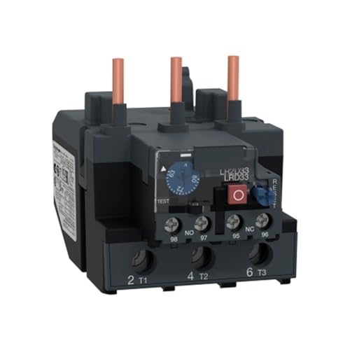 Relais de surcharge thermique LRD LRD3363 tripolaire coupe circuit tableau