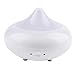 Produktbild Skryo_ Electronics & Gadgets Skryo LED Ultraschall Aroma Luftbefeuchter Luft Aromatherapie Diffusor für ätherisches Öl 7 Farben (Weiß)