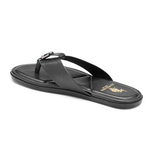 Image of U.S. POLO ASSN. Men's Leather Slipper